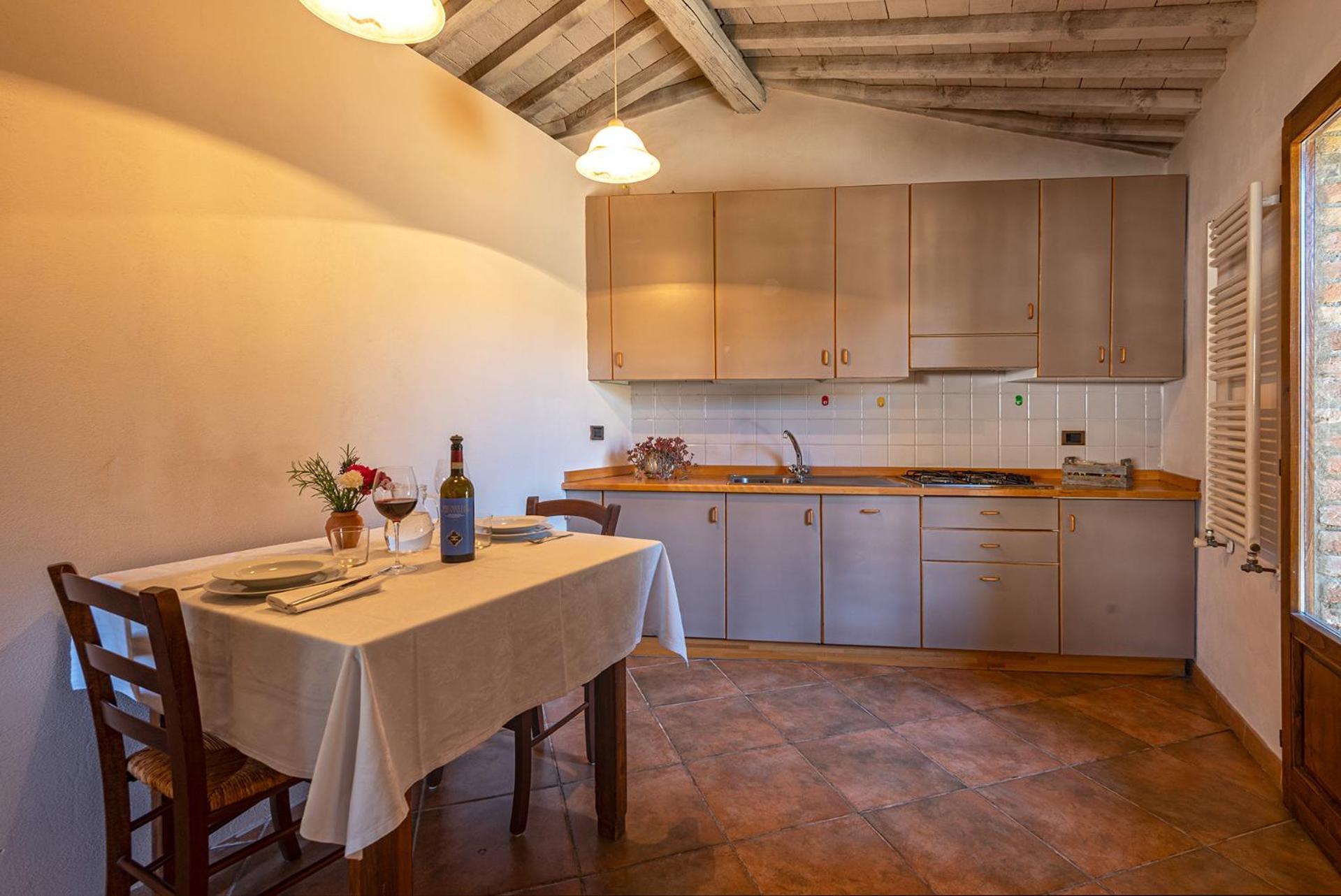 Croce Di Mezzo Villa Montalcino Exterior photo